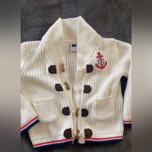 Janie and Jack knitted sweater